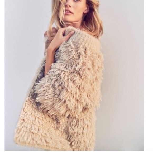 Anthropologie Sweaters - Anthropologie Talah Knitted Knotted Sweater L tan